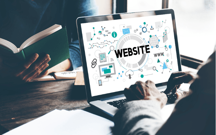 Website Modern & Responsif